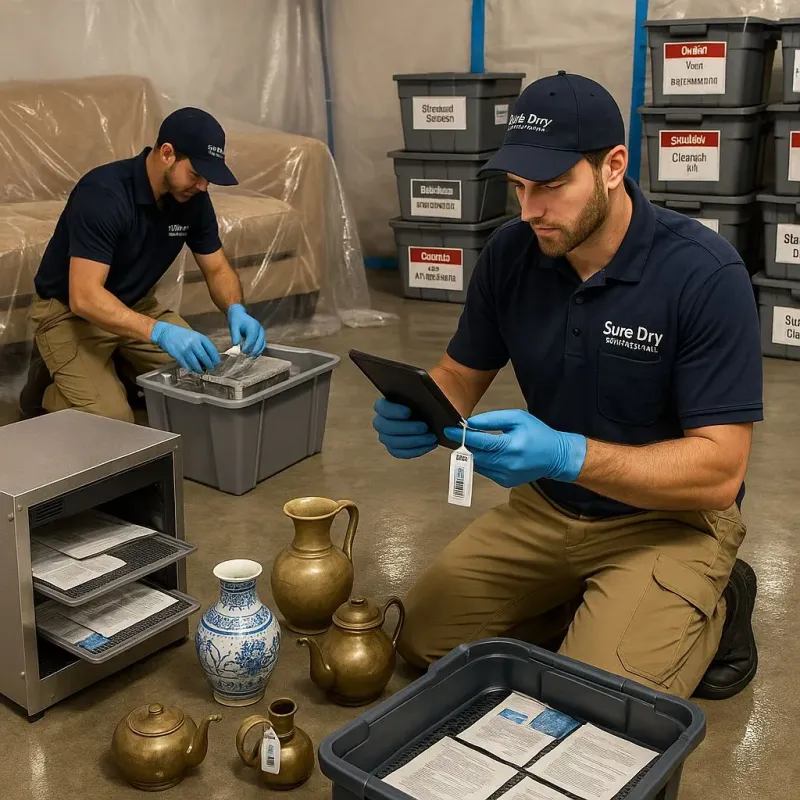 Content Protection and Restoration process in Somerset, MD